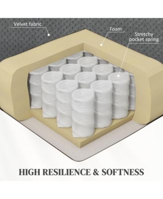 Single Piece Fabric  Power Lift Recliner Chair with Massage and Heat for Elderly