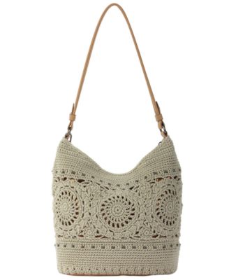 Women's Sequoia Small Crochet Hobo Bag