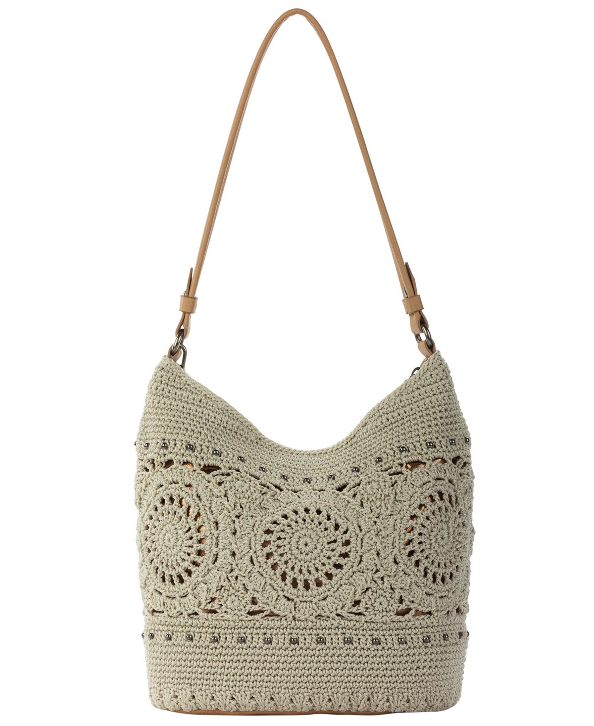 The Sak Sequoia Crochet Hobo