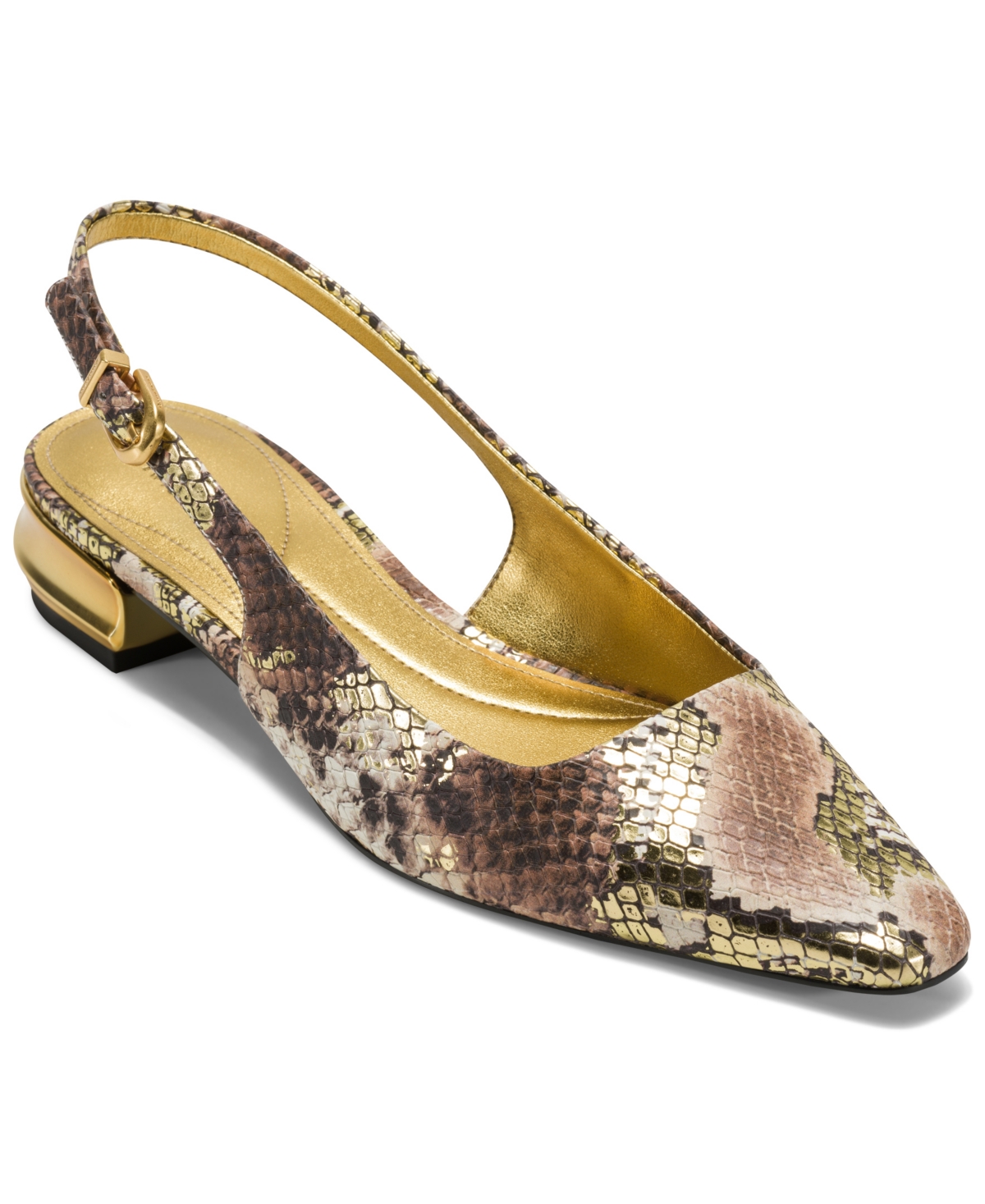 Donna Karan New York Women's Savita Slingback Flats