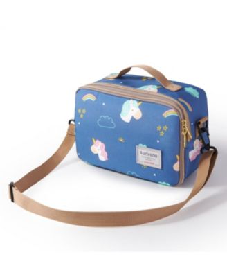 Portable Diaper Bag with Changing Pad, Waterproof Travel Baby Bag