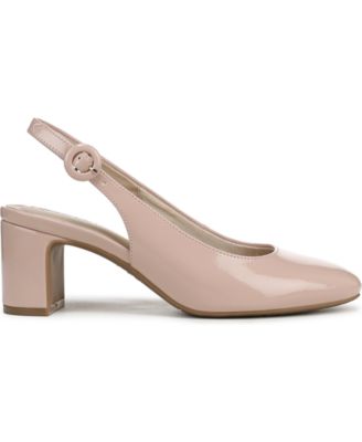 Women's Tia Block Heel Slingback Pumps