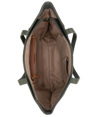 Melrose Zipper Tote Bag