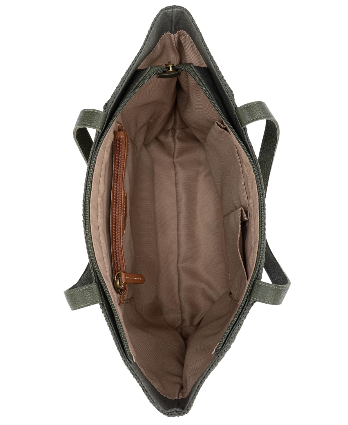 The Sak Melrose Zipper Tote Bag In Green