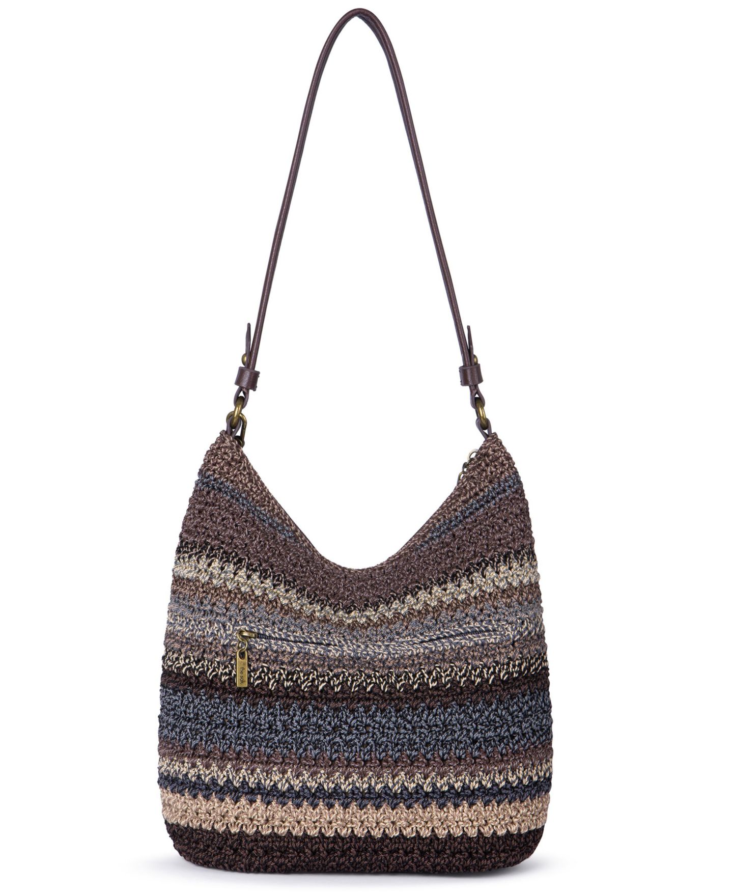 Женская сумка The Sak Sequoia Leather Large Hobo, цвет: Aspen Str — фото 2