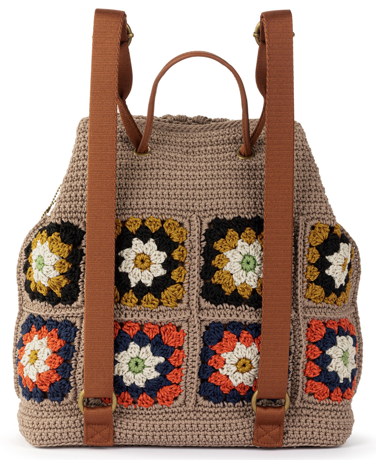 The Sak Women's Sayulita Crochet Backpack In Multi