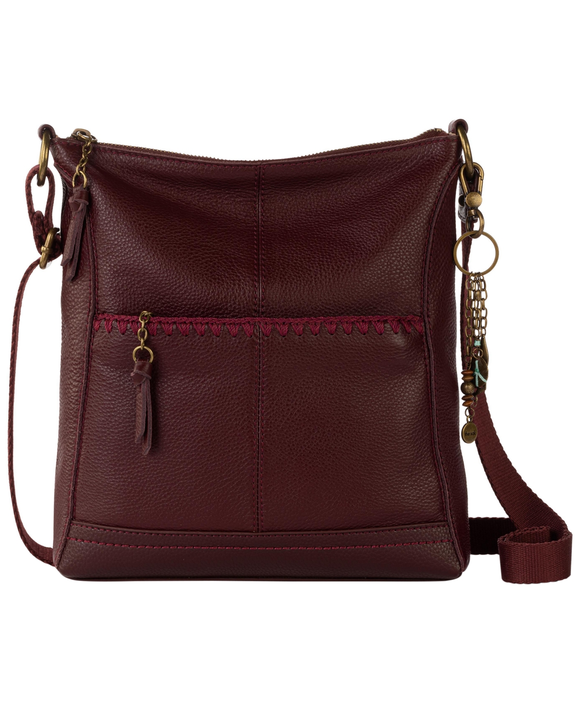 The Sak Women's Lucia Leather Crossbody Bag