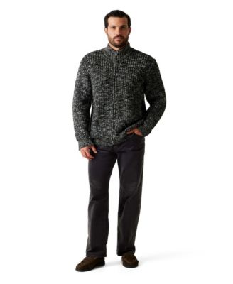 Men's Austin Slub Full-Zip Sweater