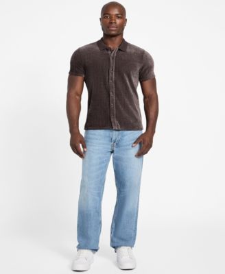 Men's Olsen Soft Rib Knit Shirt
