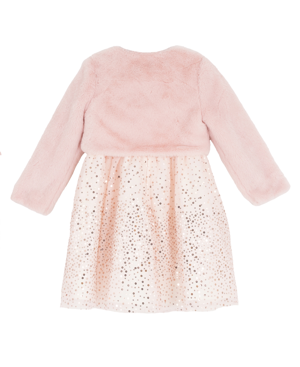 Rare Editions Girls 4T-6X Sequin Jacket, Dress and Purse, 3-Piece Set