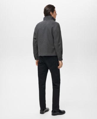 Men's Wood Blend Jacket