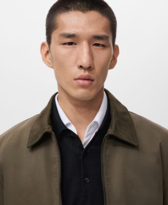 Men's Cotton Quilted Jacket