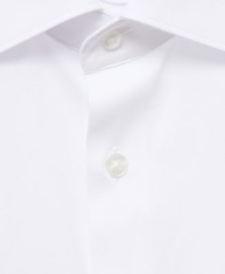 Men's Slim-Fit Cotton Shirt