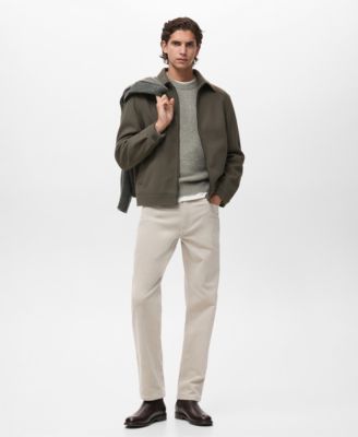 Men's Zip Pockets Jacket