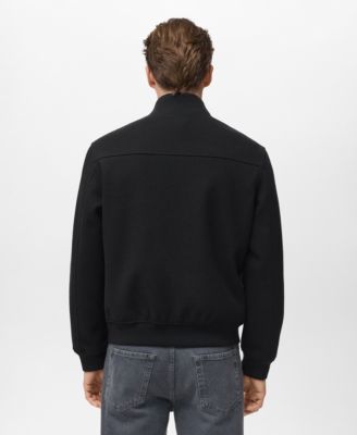 Men's Bomber Zip Jacket