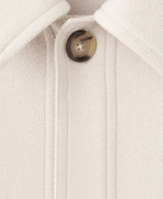 Men's Regular Fit Flannel Overshirt