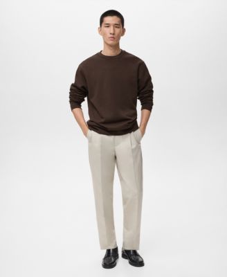 Men's Regular-Fit Cotton Sweatshirt