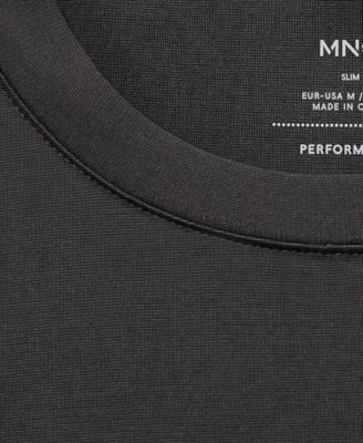 Men's Coolmax Slim Fit T-Shirt