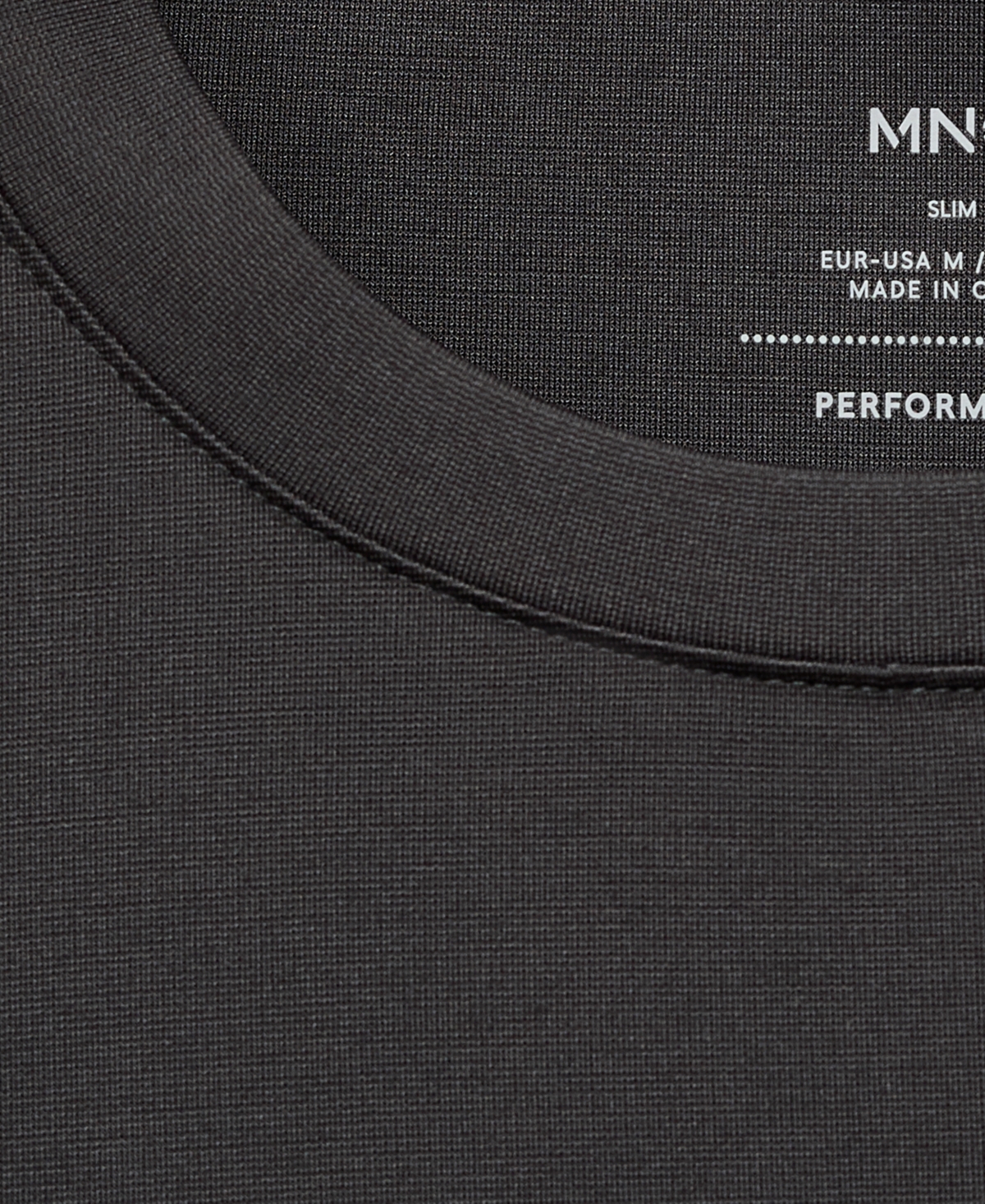 Mango Men's Coolmax Slim Fit T-shirt In Gray