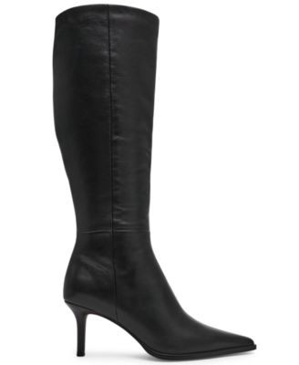 Women's Lingo Knee-High Pointed-Toe Stiletto Dress Boots