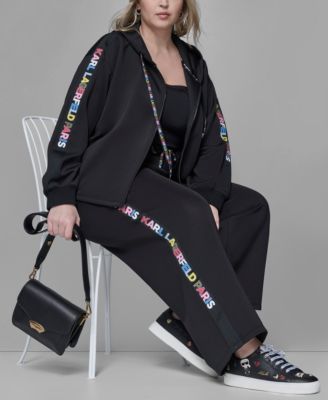 Women's Plus Size Athleisure Zip-Up Jacket