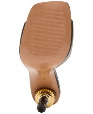 Women's Sia Novelty Square-Toe High-Heel Dress Sandals