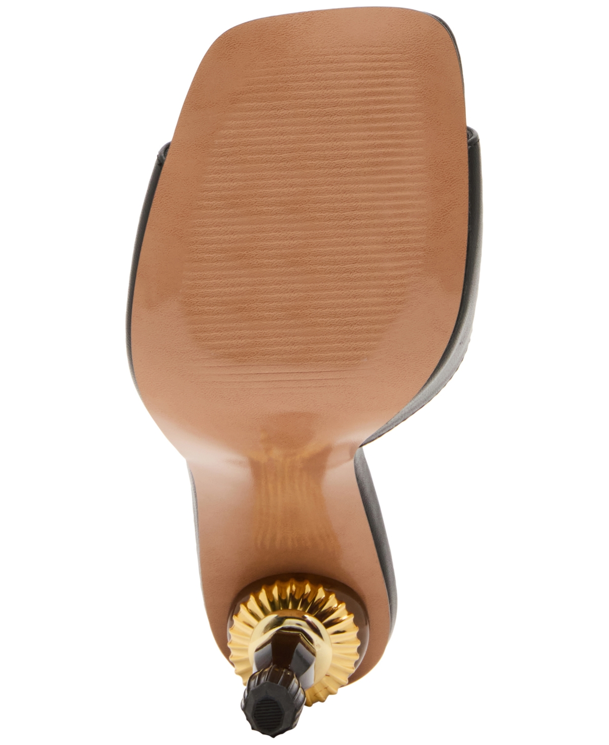 Steve Madden Women's Sia Novelty Square-Toe High-Heel Dress Sandals