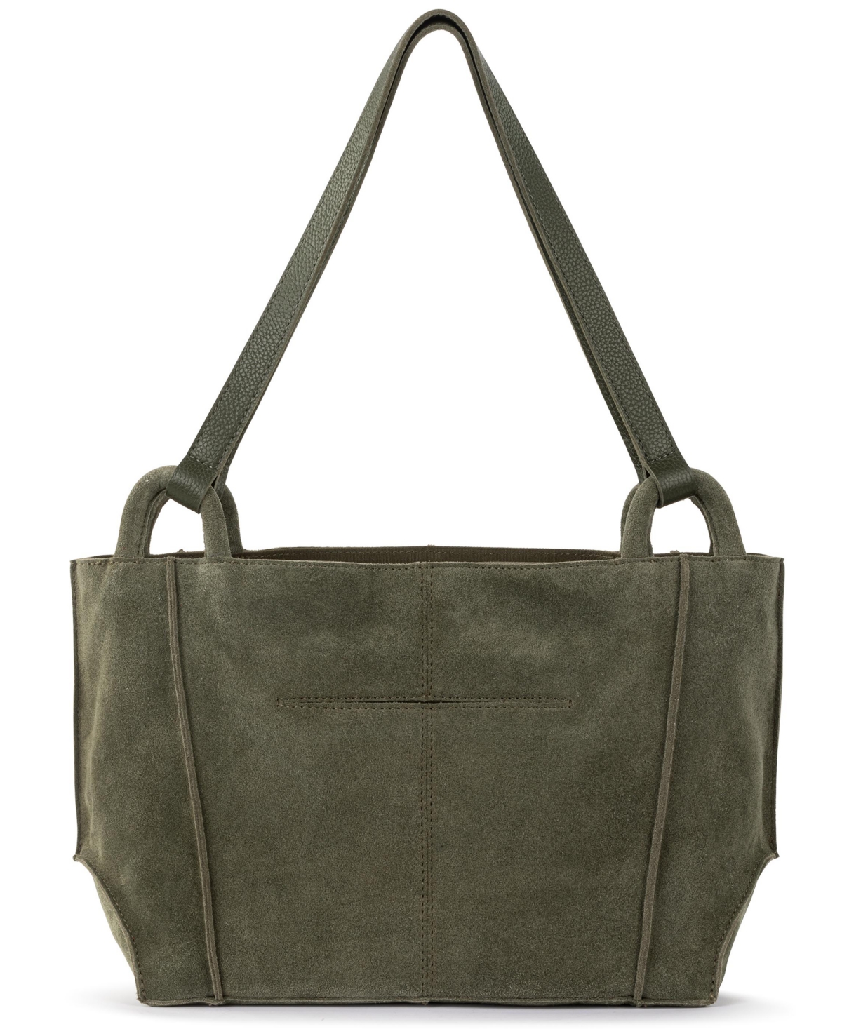 The Sak Los Feliz Leather Zipper Satchel Bag