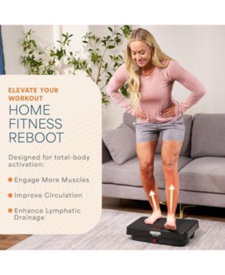 VibraNano Vibration Plate for Lymphatic Drainage