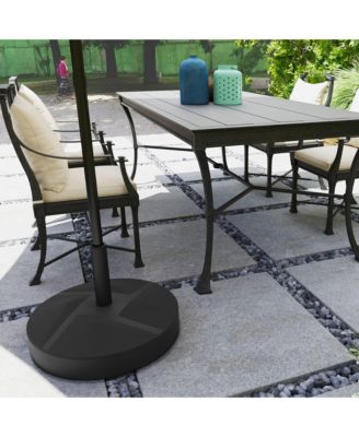 Patio Umbrella Base Umbrella Sd, /Water Filled,