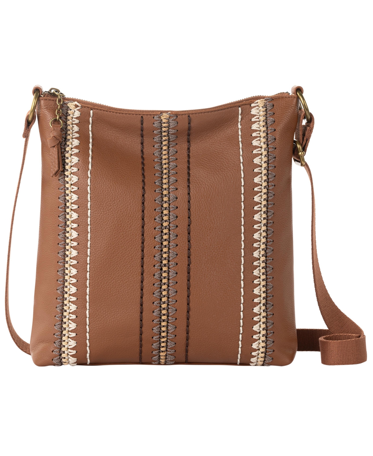 The Sak Women's Lucia Leather Crossbody Bag