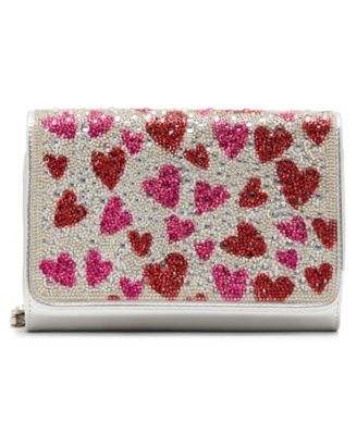 Betsey Johnson - Hearts Wallet Crossbody