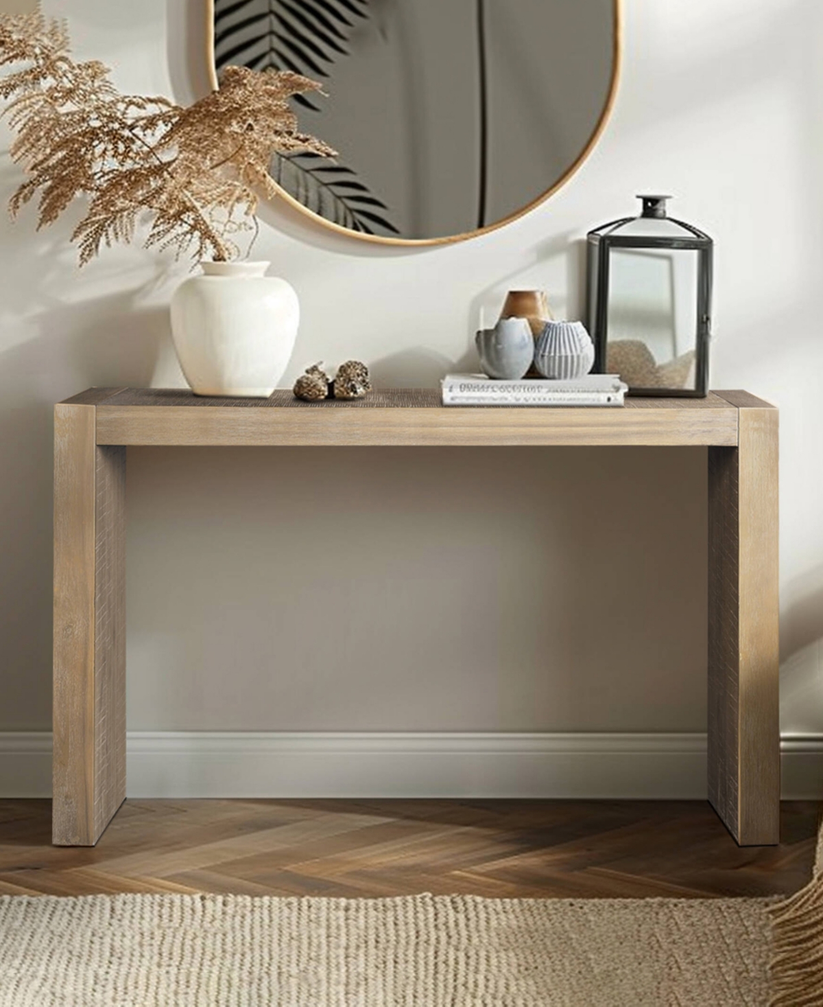 Ink+ivy Monterey 54" Console Table In Brown