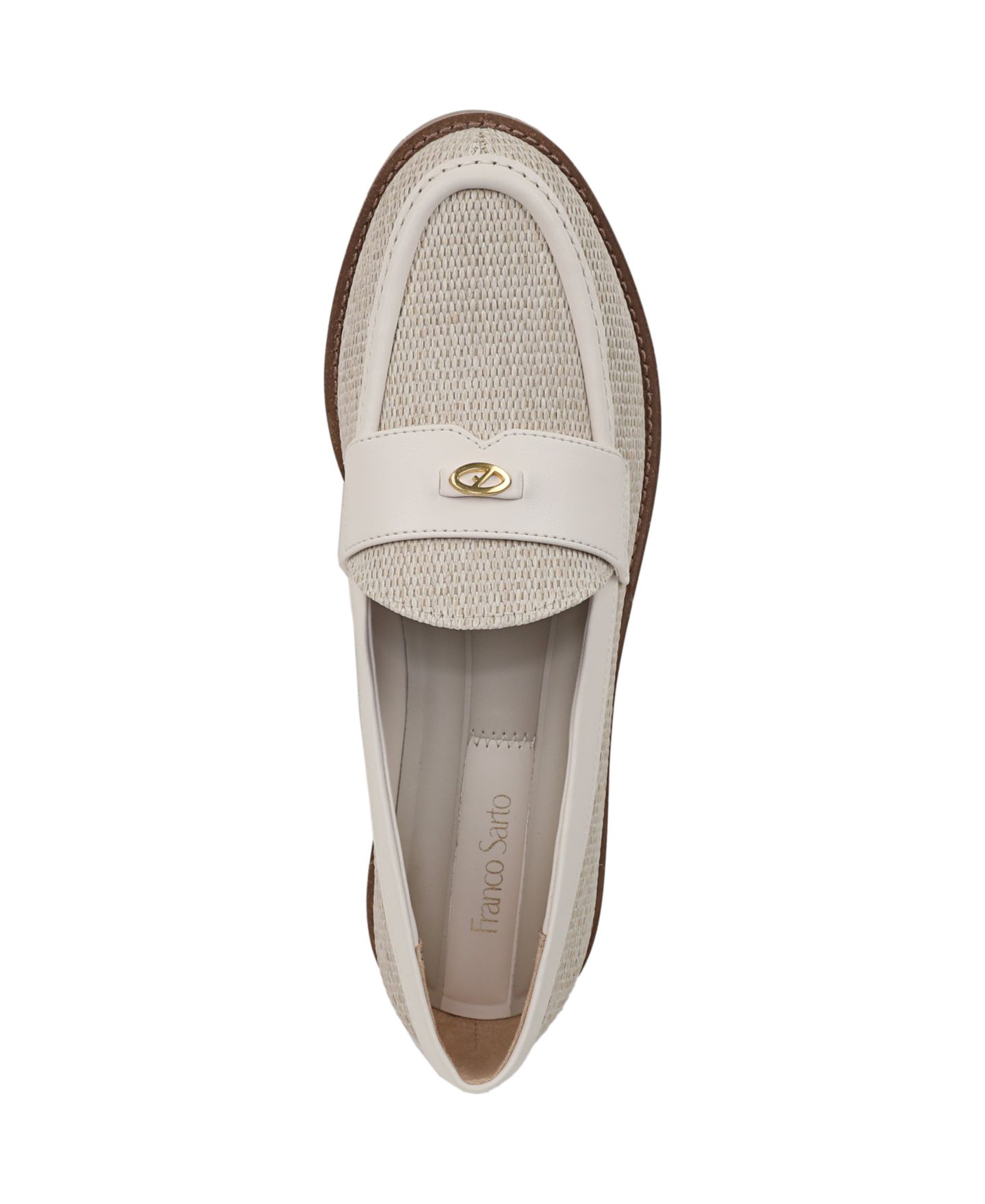 Женские туфли Franco Sarto Stellan Pointed Toe, цвет: Бежевый — фото 5