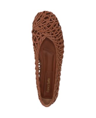 Women's Amalia Round Toe Ballerina Flats