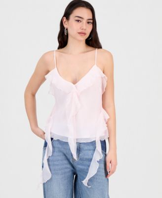 Women's Cascade Ruffle Tank, Macy's Exclusive