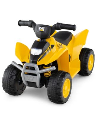 6V Kids Ride on ATV CAT-Licensed with Horn Sound for 18-36 Months Old