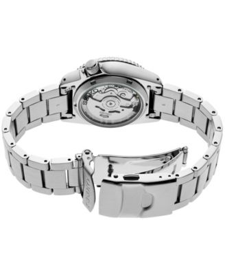 Men's 5 Sports Silver Stainless Steel Bracelet Watch, 38mm