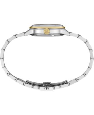 Women's Presage Cocktail Time Mid-Size Two-Tone Automatic Bracelet Watch, 34mm