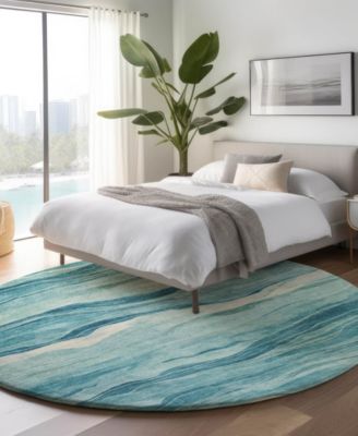 Pacifica PA6 8'x8' Round Area Rug