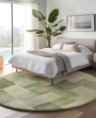 Pacifica PA12 8'x8' Round Area Rug