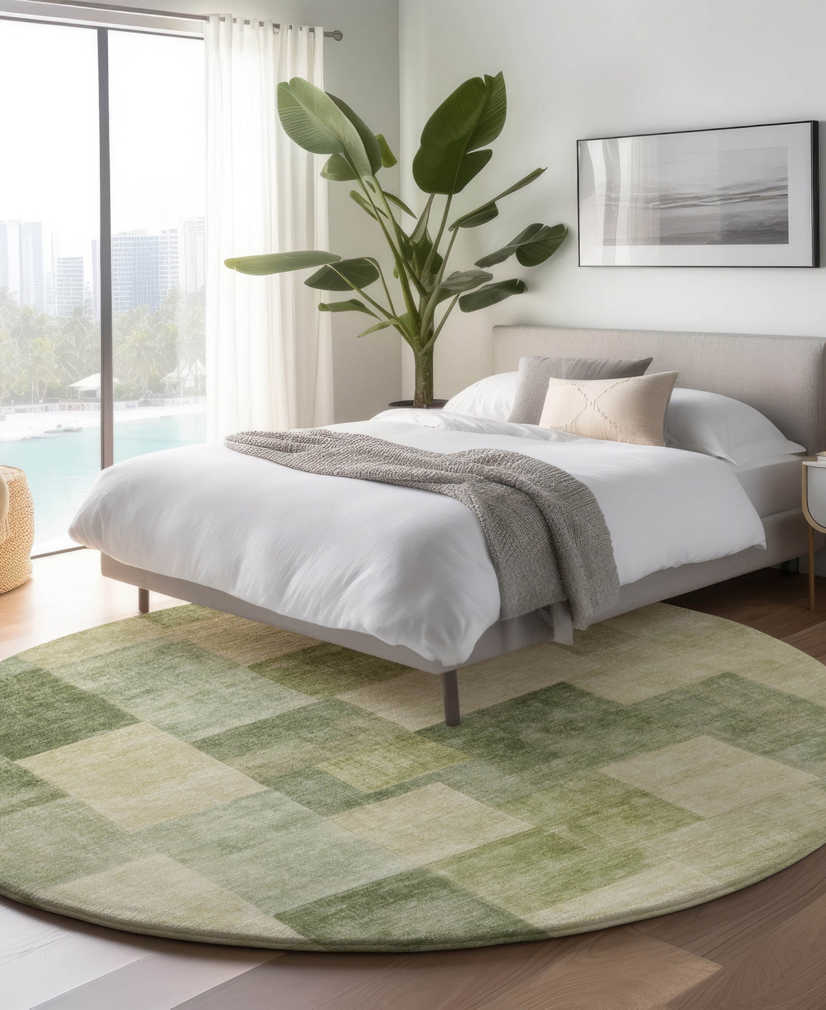 Dalyn Pacifica PA12 8'x8' Round Area Rug