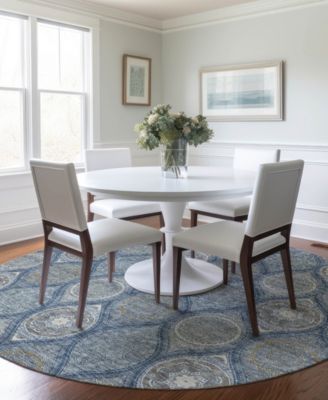 Solace SL1 8'x8' Round Area Rug