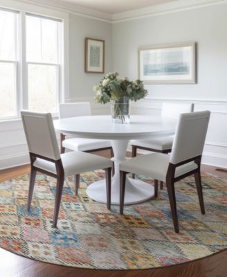 Solace SL6 8'x8' Round Area Rug