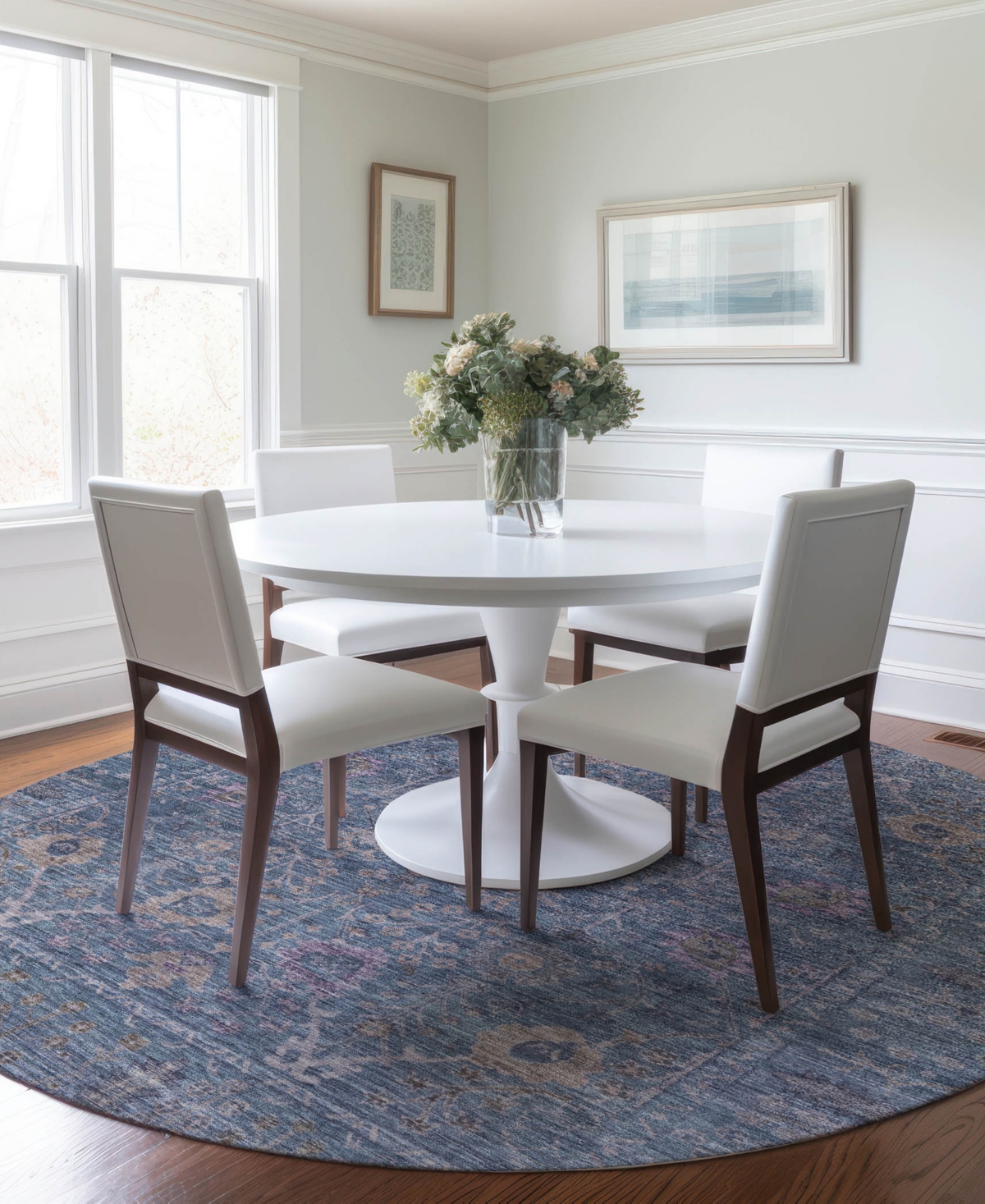 Dalyn Solace SL9 8'x8' Round Area Rug