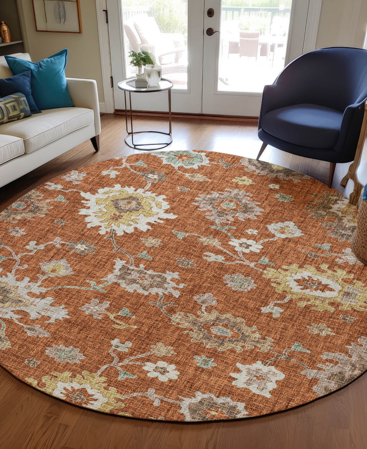 Dalyn Portico PO6 8'x8' Round Area Rug