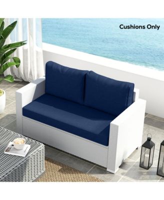 5 in Patio Furniture Cushions Outdoor Loveseat Cushions