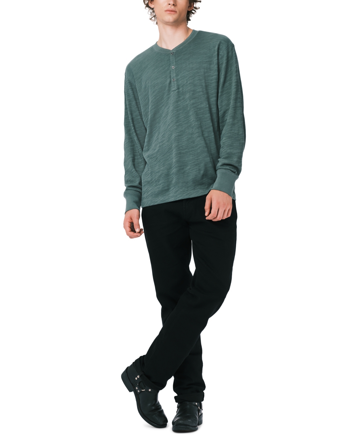 Buffalo David Bitton Men's Kandid Henley Shirt