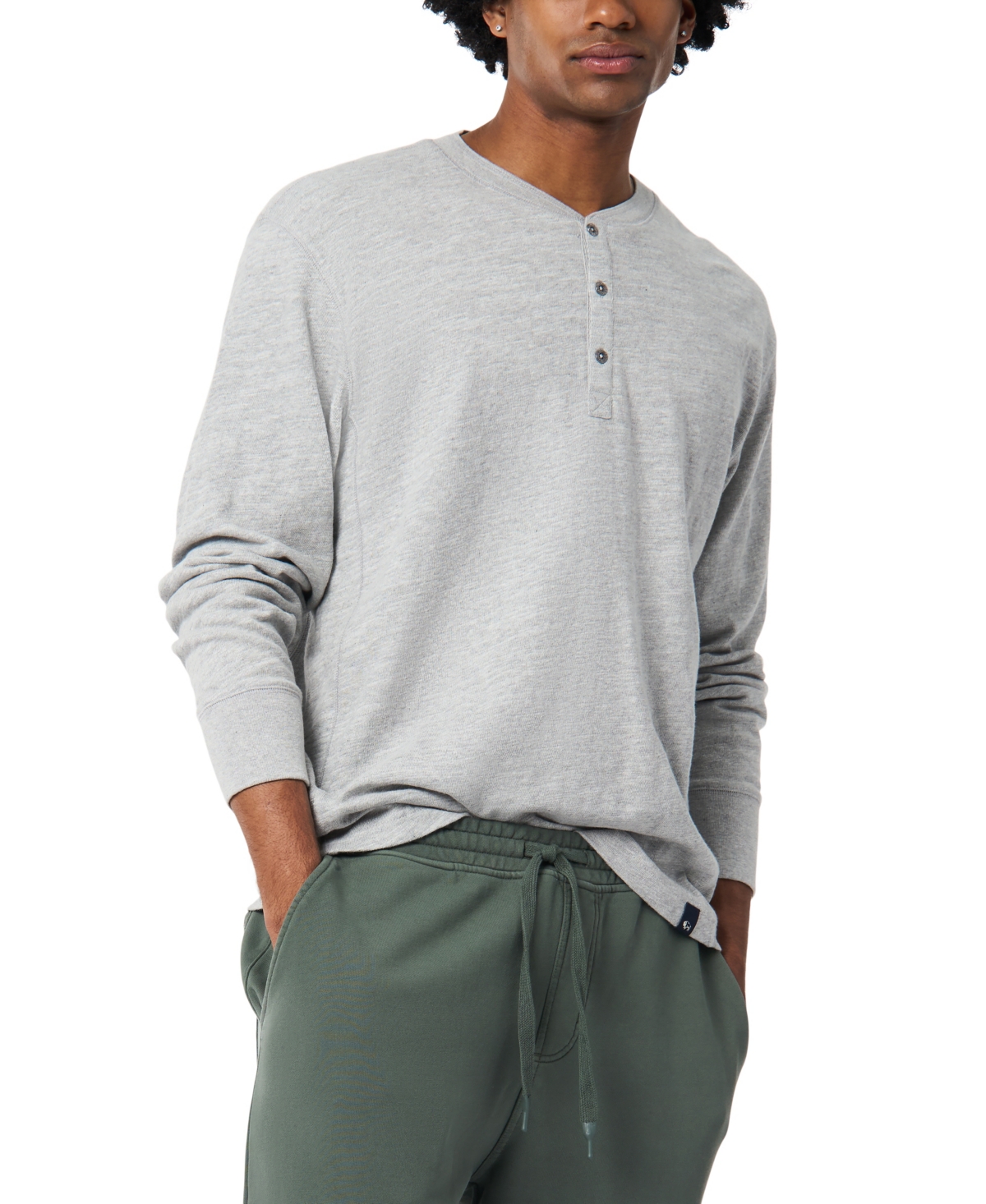 Buffalo David Bitton Men's Kandid Henley Shirt