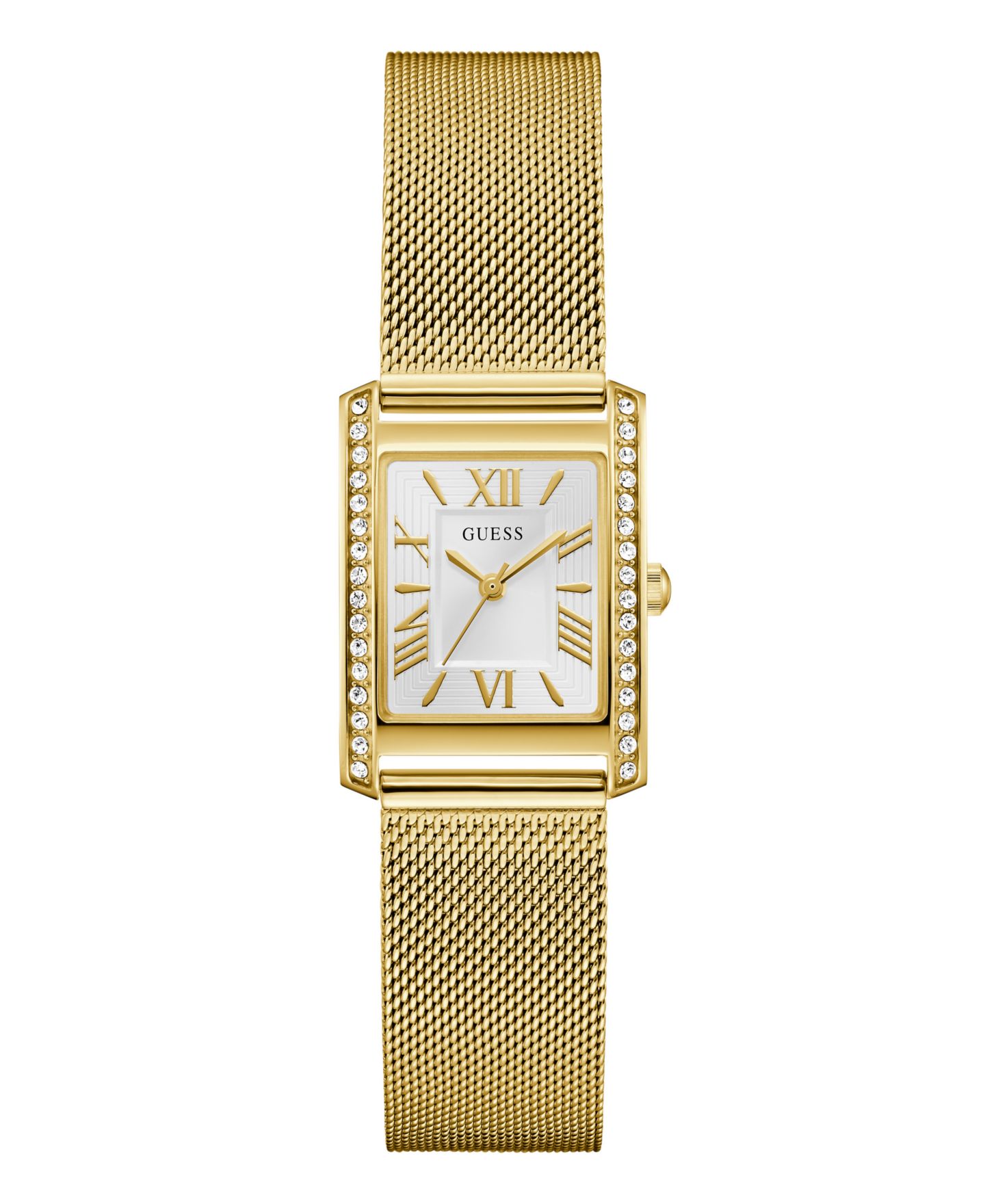 Женские часы GUESS Gold-Tone Analog Watch, 23mm — фото 1